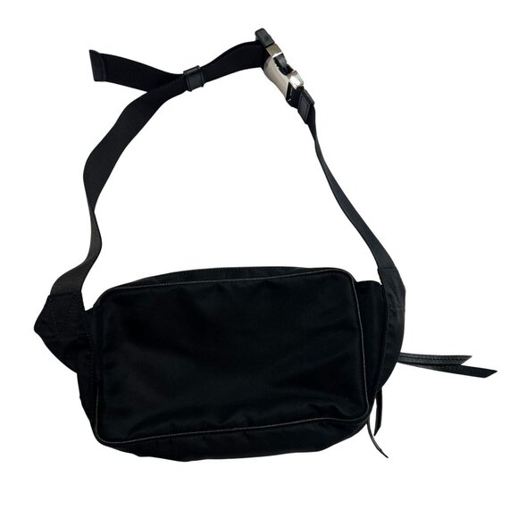 Prada Tessuto Nylon Belt Bag in Black - Picture 5 of 6